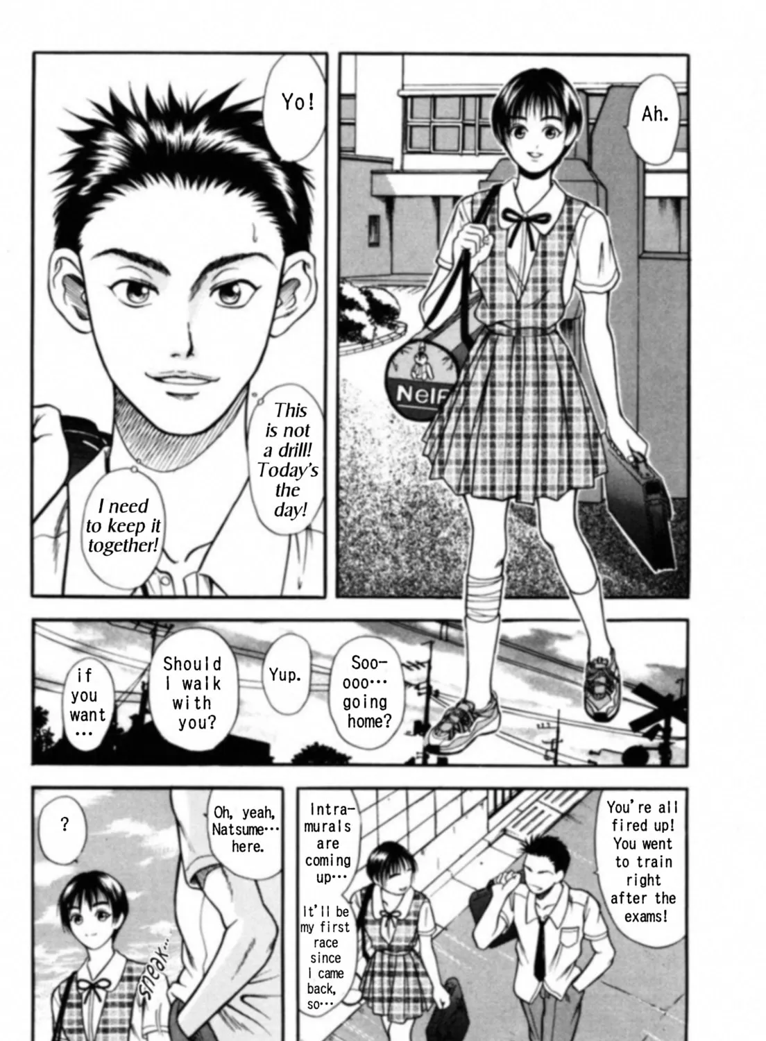 Read Kakeru chapter 1 image 44 on Lezhin