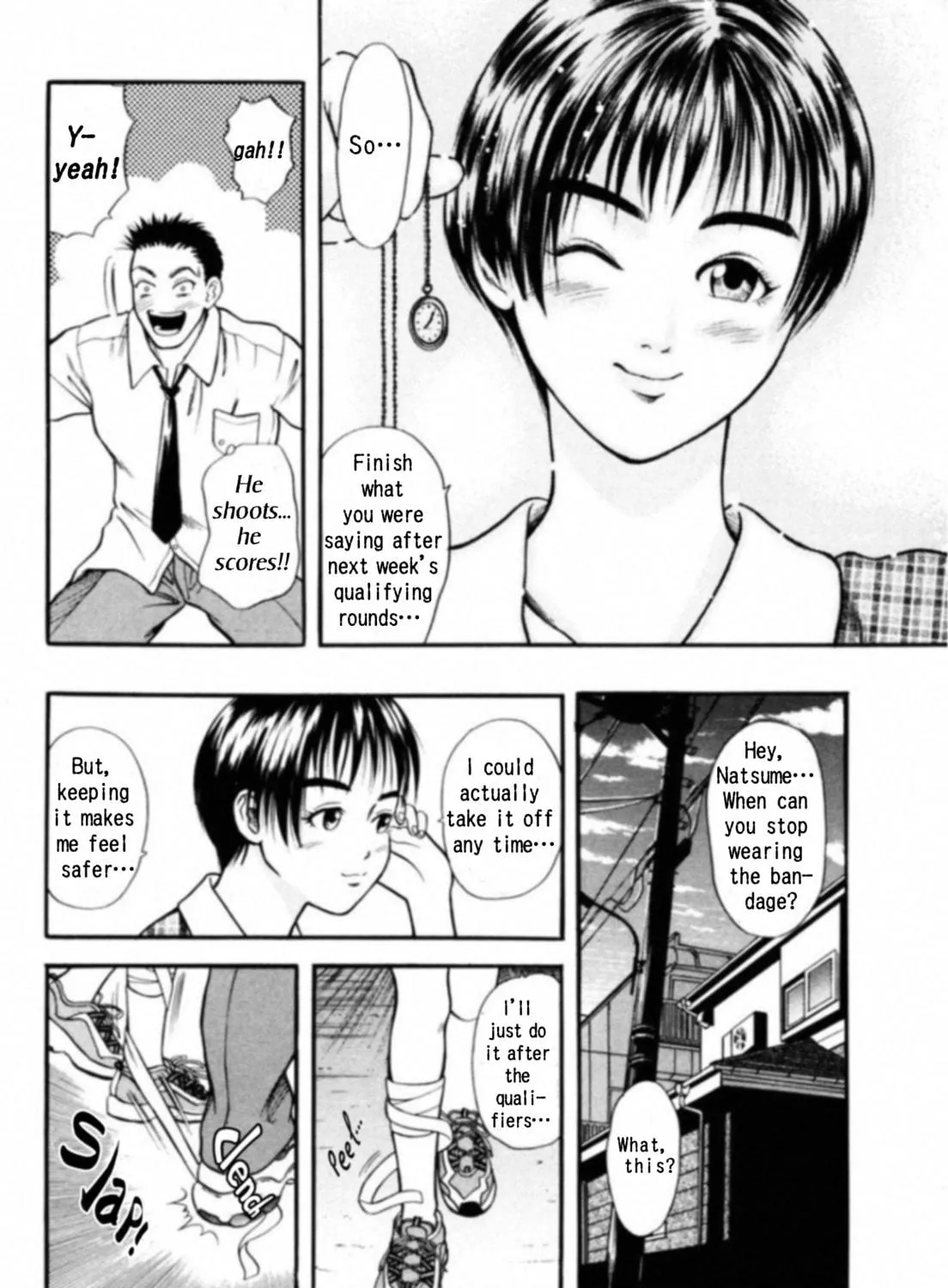 Read Kakeru chapter 1 image 48 on Lezhin