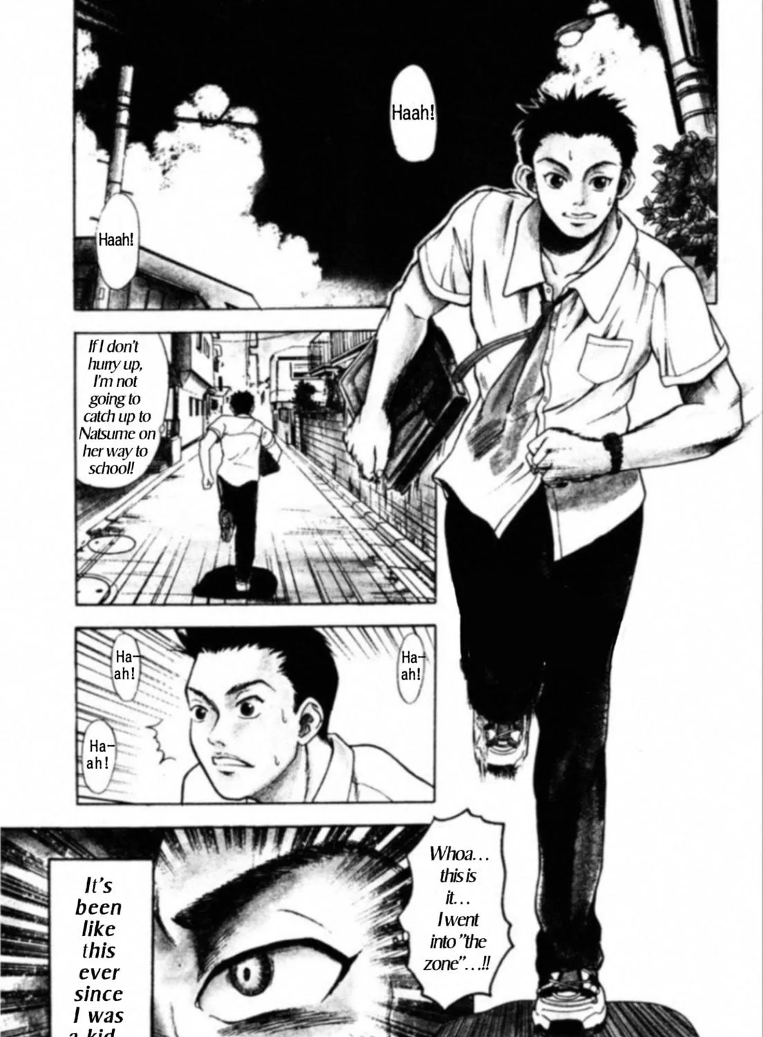 Read Kakeru chapter 1 image 8 on Lezhin