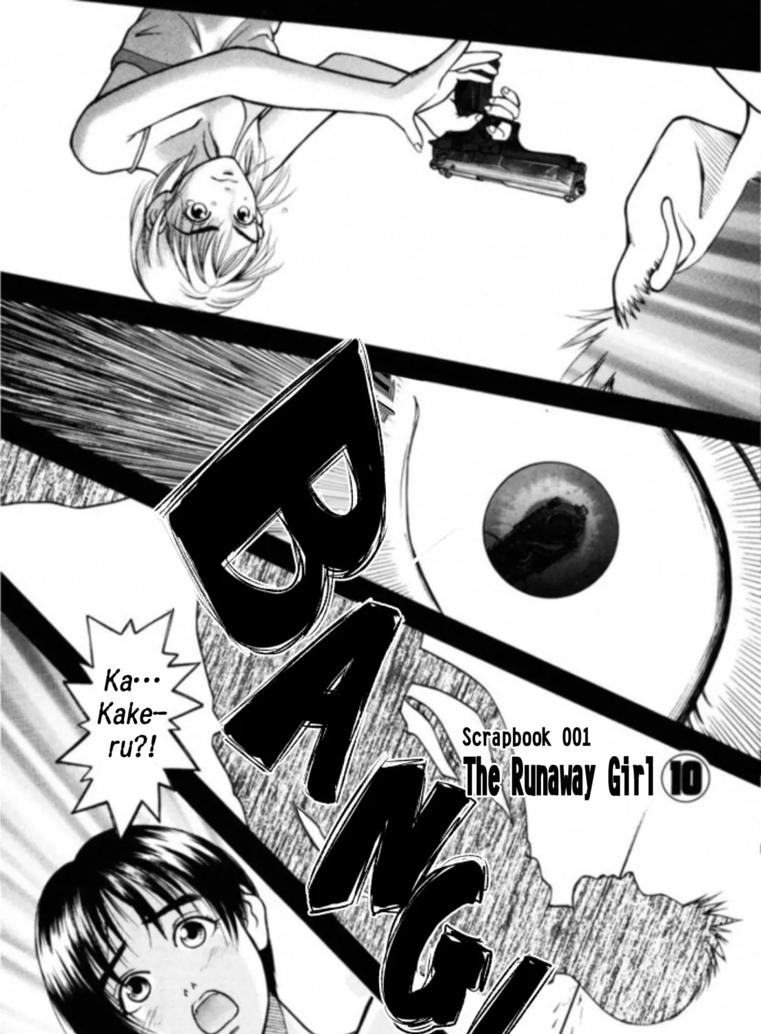 Read Kakeru chapter 10 image 0 on Lezhin
