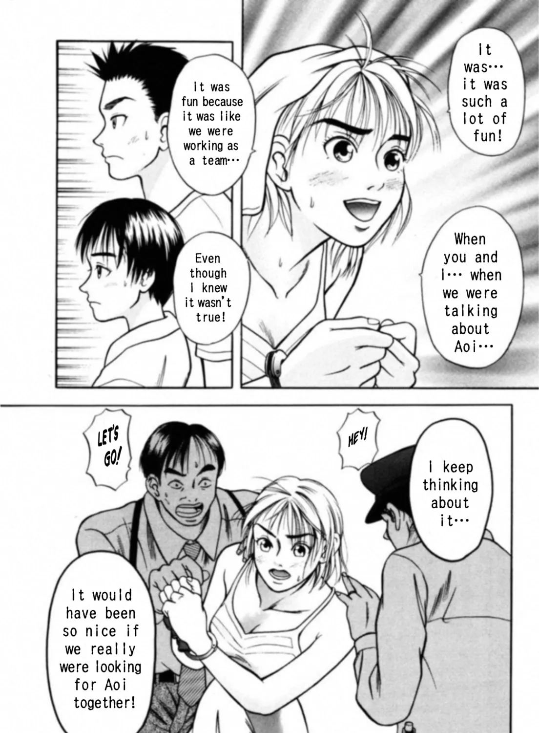 Read Kakeru chapter 10 image 14 on Lezhin