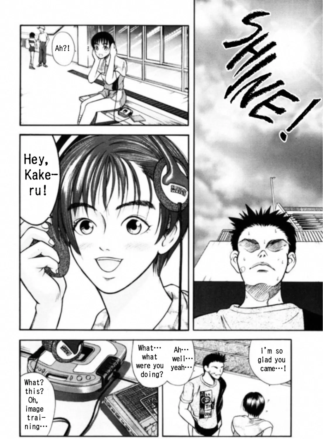 Read Kakeru chapter 10 image 32 on Lezhin