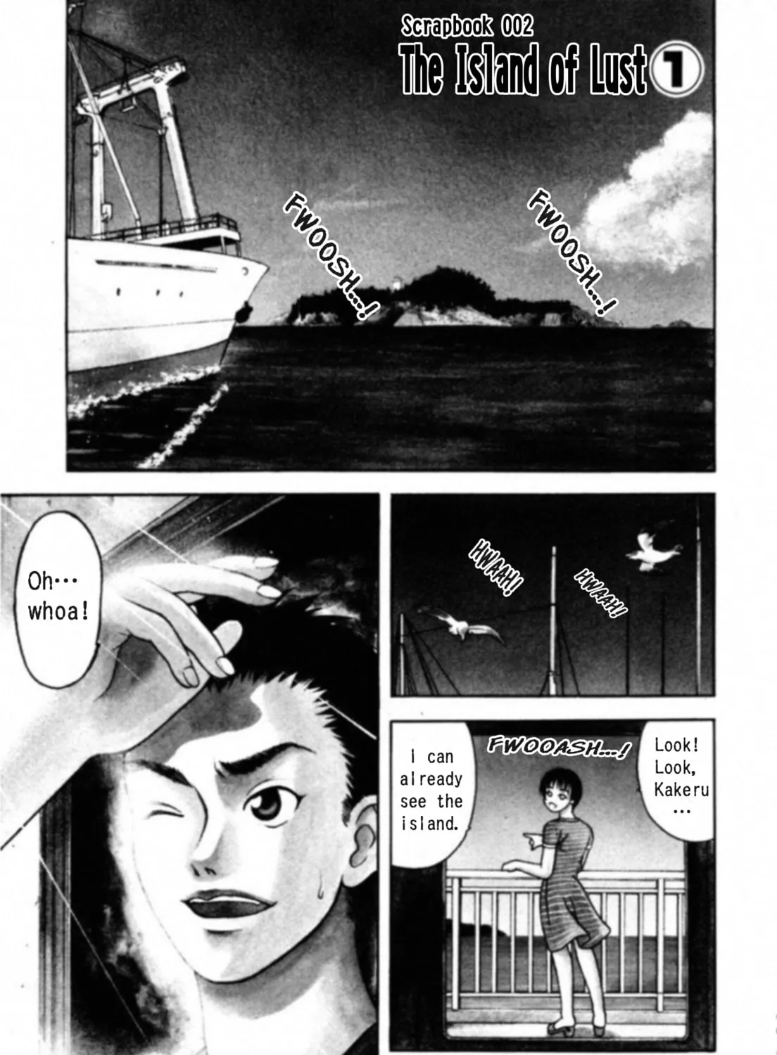 Read Kakeru chapter 11 image 0 on Lezhin