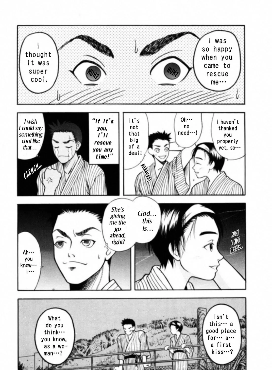 Read Kakeru chapter 11 image 34 on Lezhin