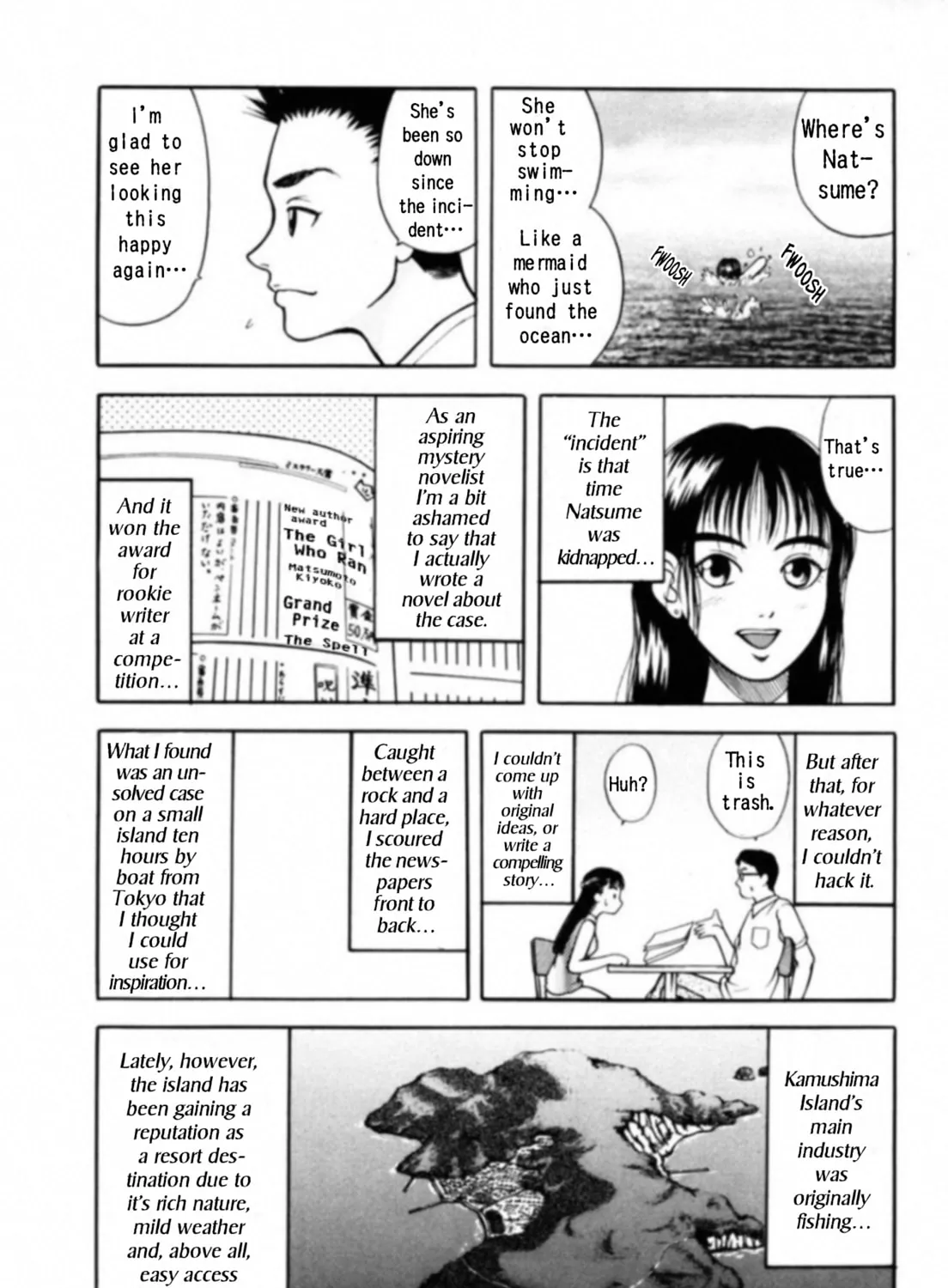 Read Kakeru chapter 11 image 6 on Lezhin