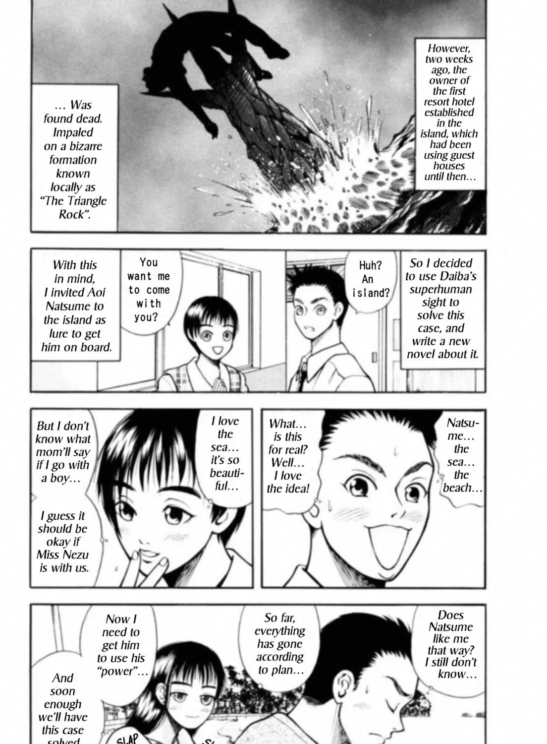 Read Kakeru chapter 11 image 8 on Lezhin