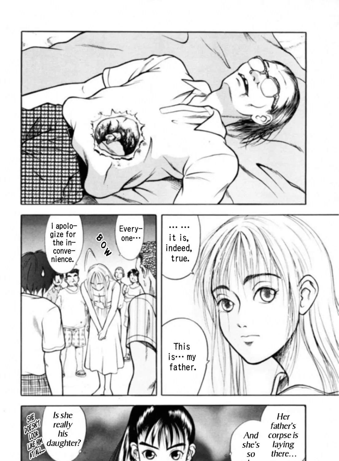 Read Kakeru chapter 12 image 14 on Lezhin