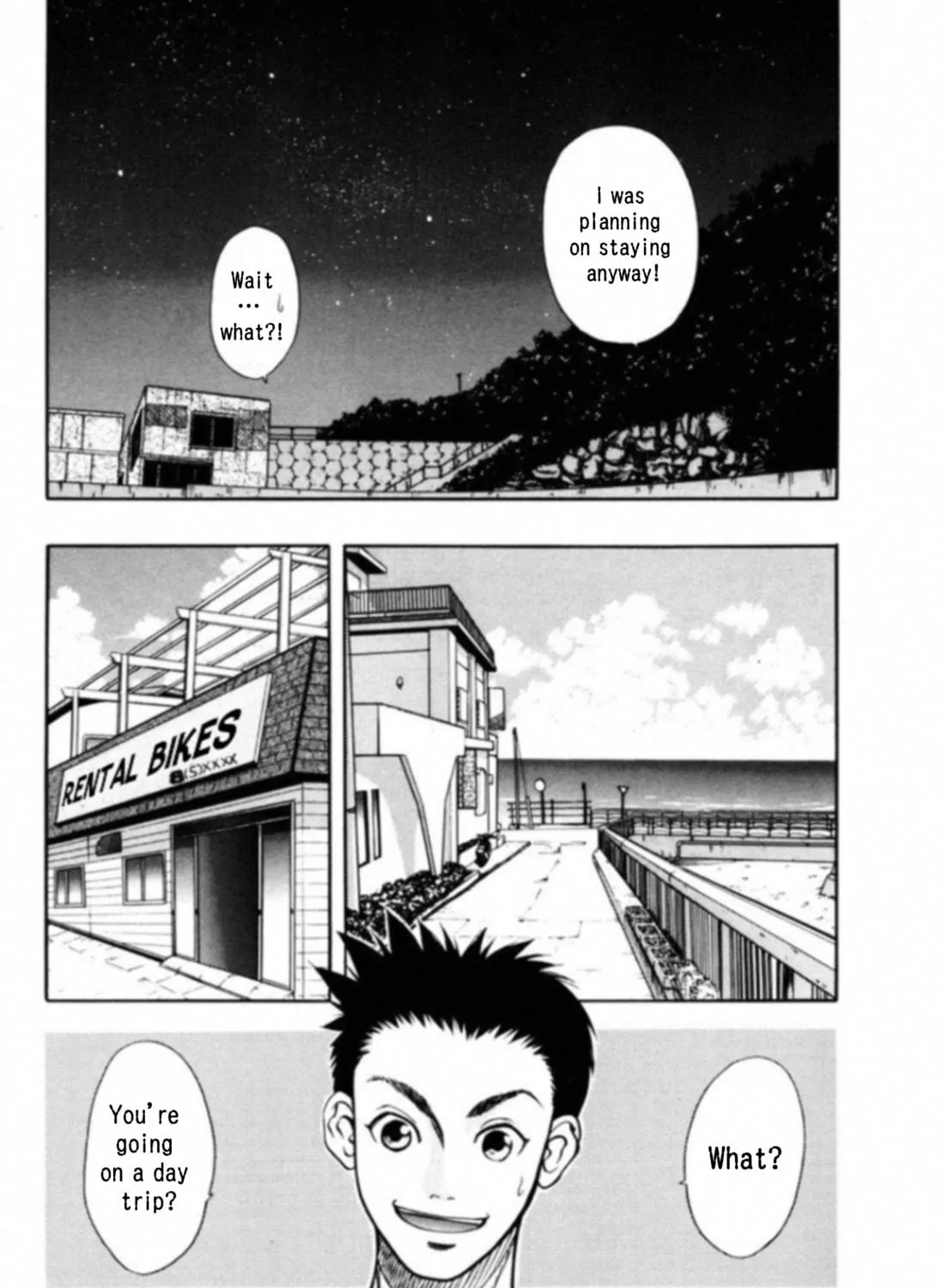 Read Kakeru chapter 12 image 18 on Lezhin