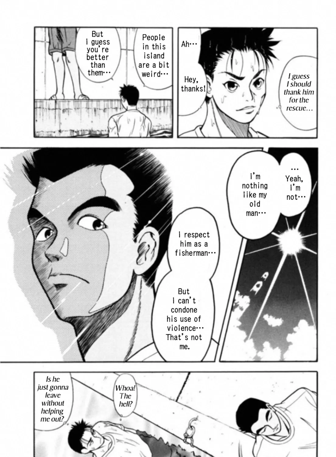 Read Kakeru chapter 12 image 36 on Lezhin