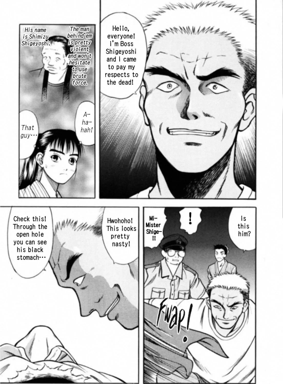 Read Kakeru chapter 12 image 8 on Lezhin
