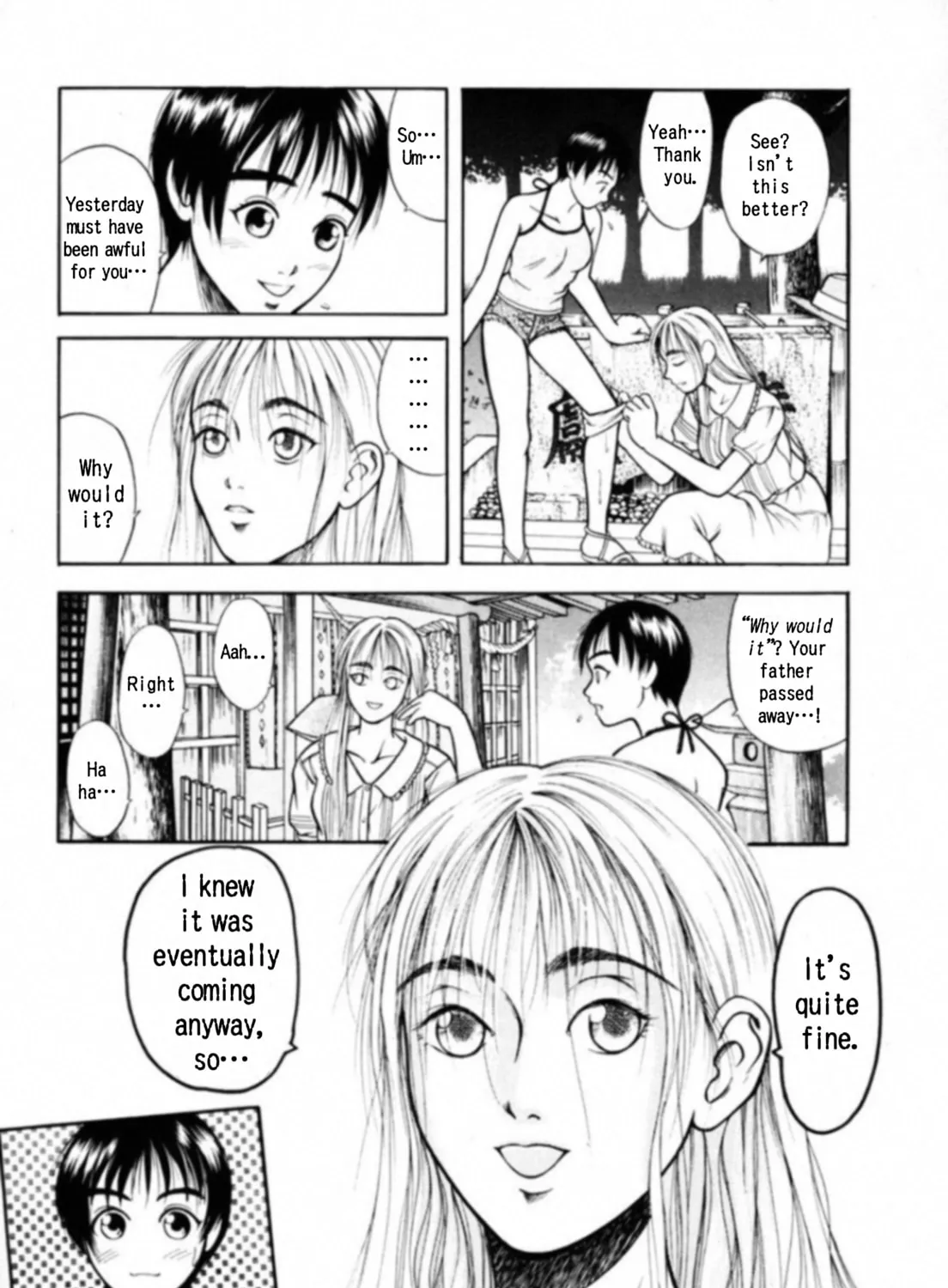 Read Kakeru chapter 13 image 14 on Lezhin
