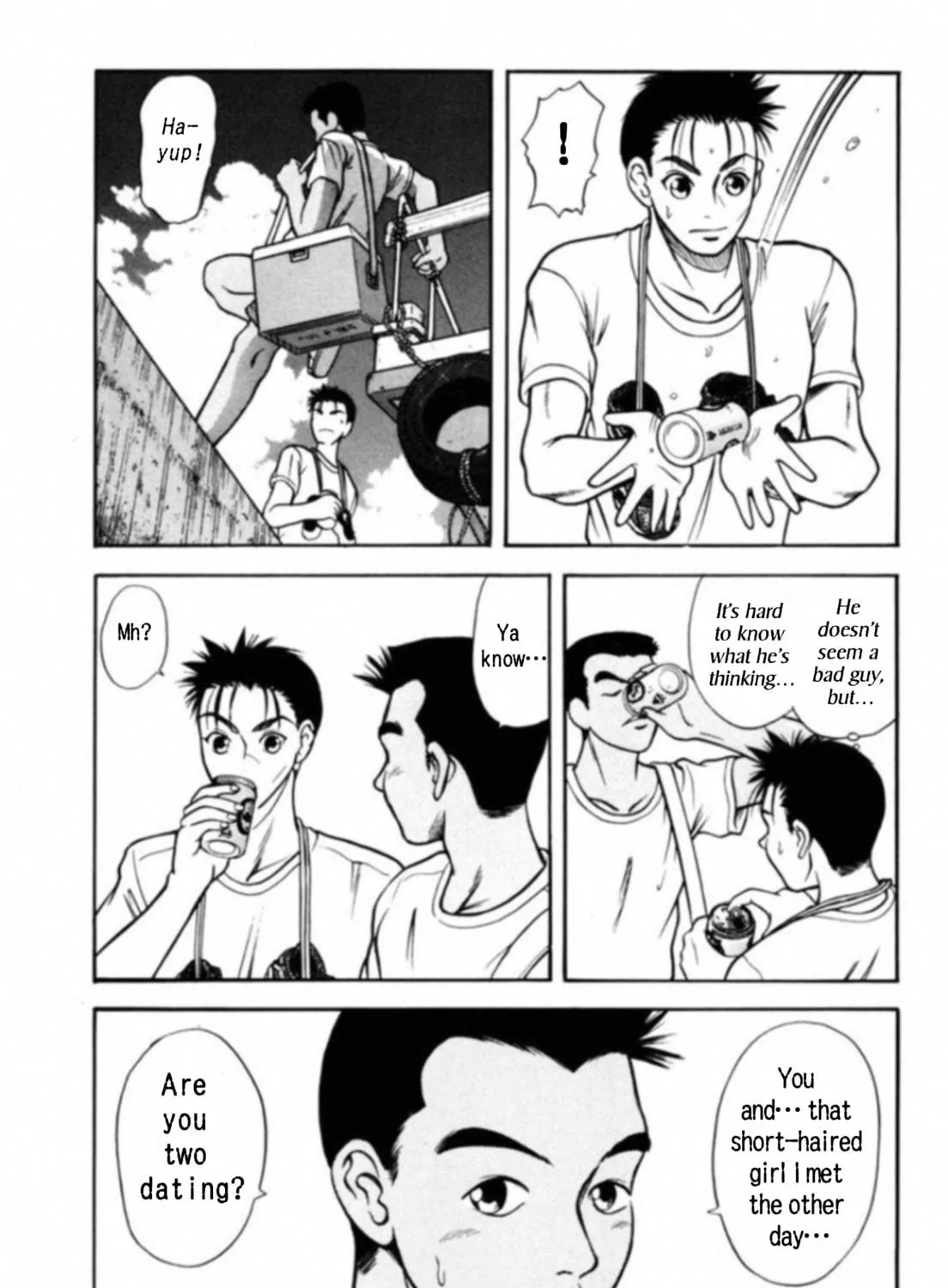 Read Kakeru chapter 13 image 28 on Lezhin