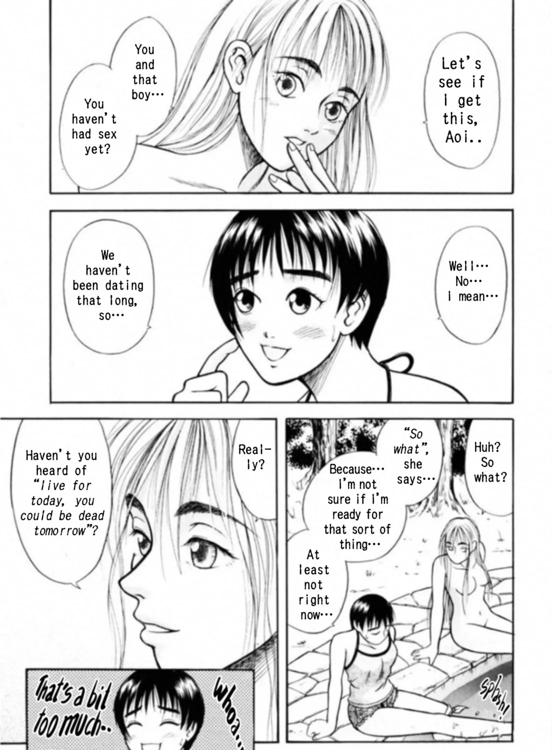 Read Kakeru chapter 13 image 32 on Lezhin