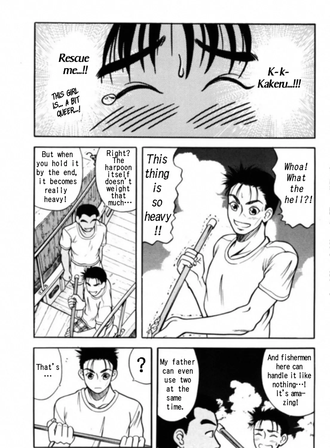 Read Kakeru chapter 13 image 36 on Lezhin