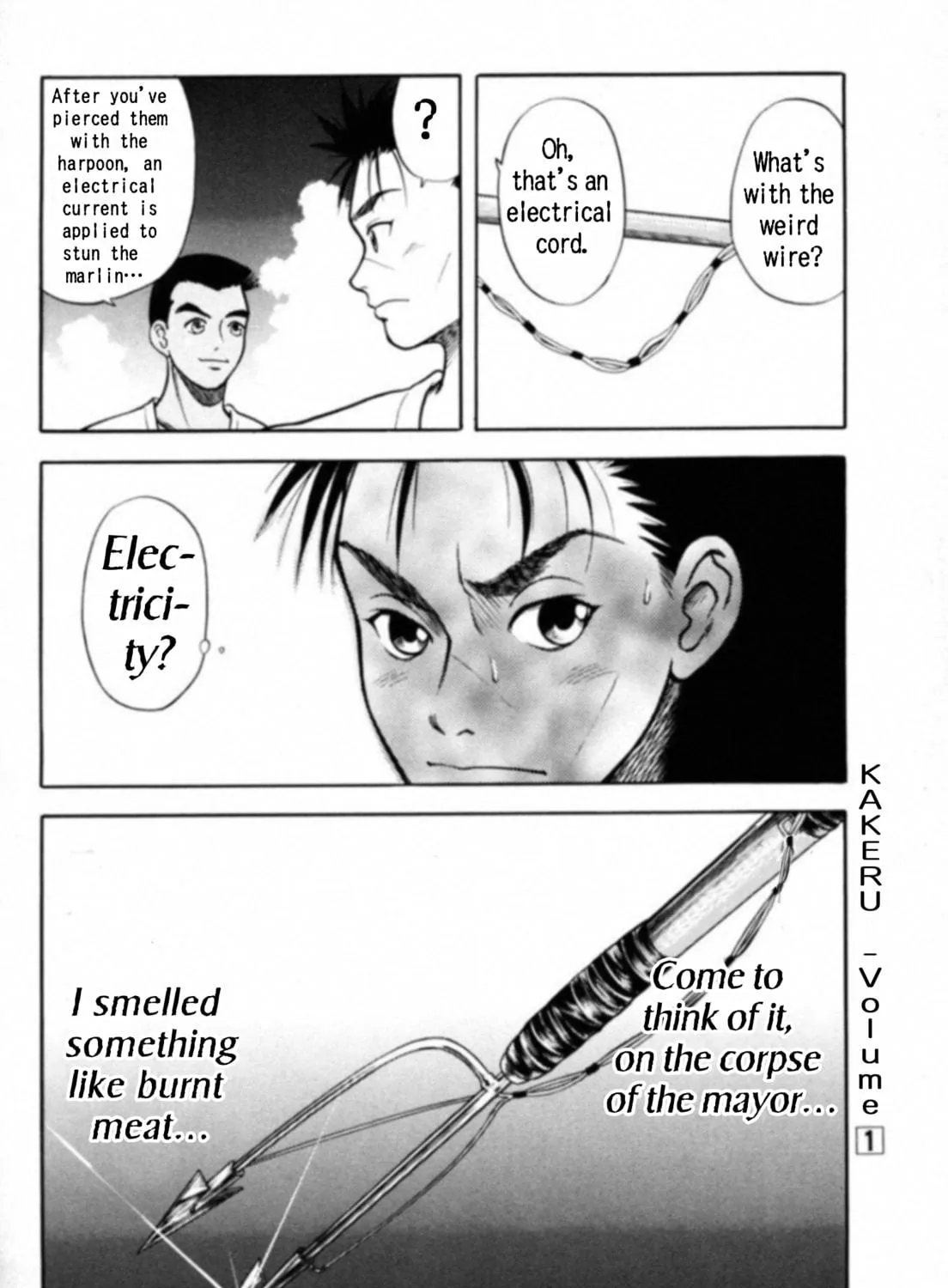 Read Kakeru chapter 13 image 38 on Lezhin