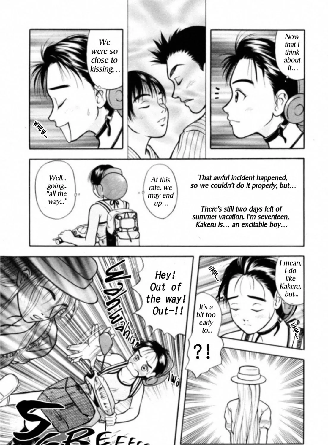 Read Kakeru chapter 13 image 8 on Lezhin