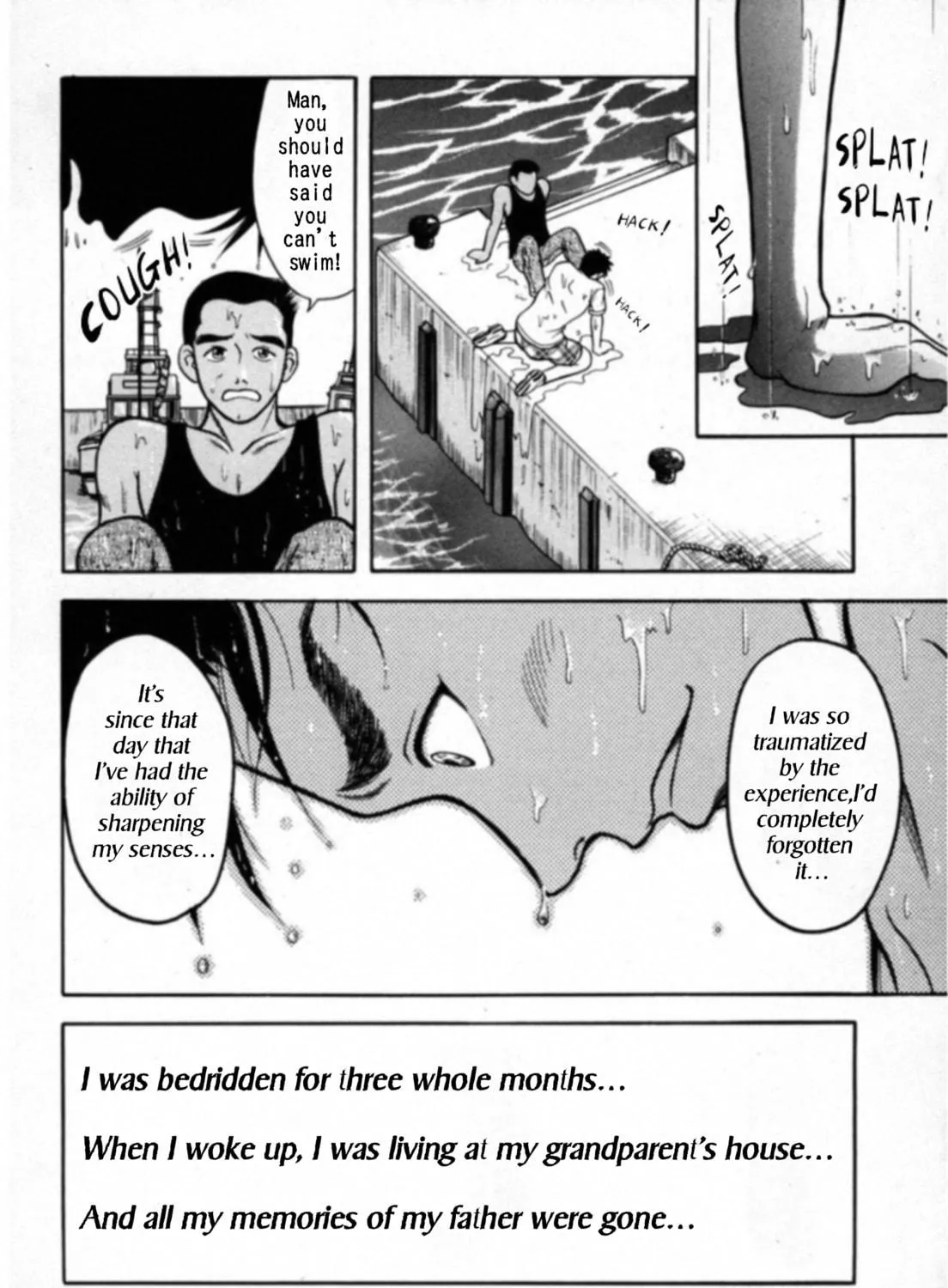 Read Kakeru chapter 14 image 40 on Lezhin