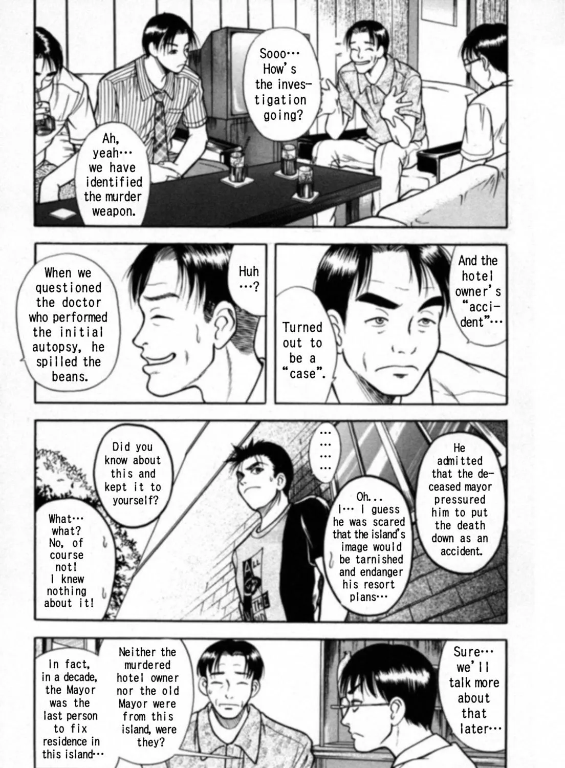 Read Kakeru chapter 15 image 10 on Lezhin