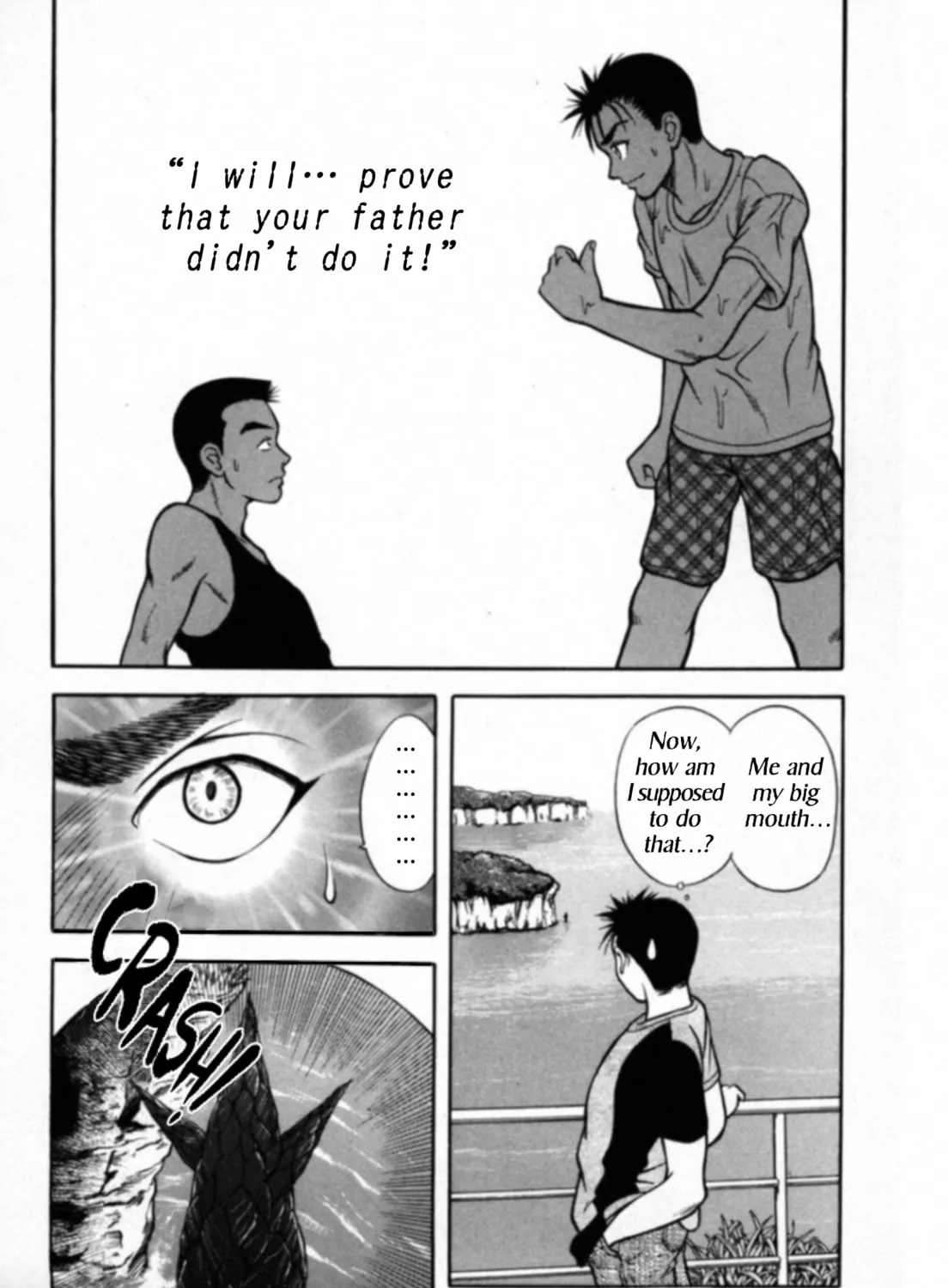Read Kakeru chapter 15 image 2 on Lezhin