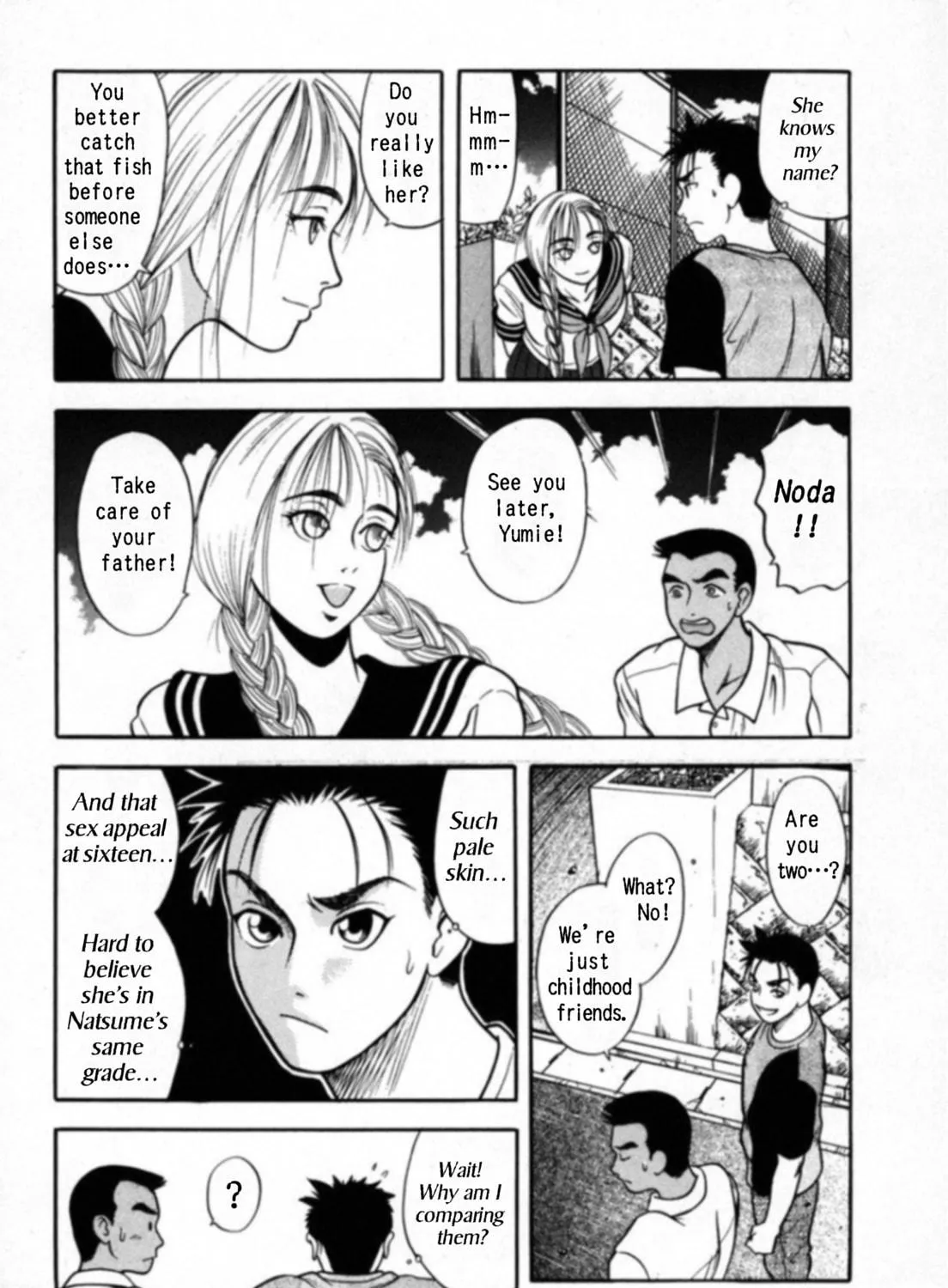 Read Kakeru chapter 15 image 22 on Lezhin