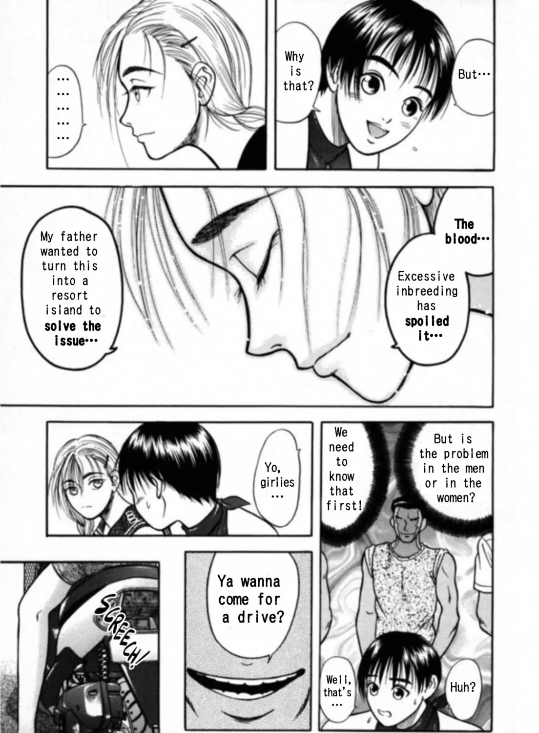 Read Kakeru chapter 15 image 32 on Lezhin