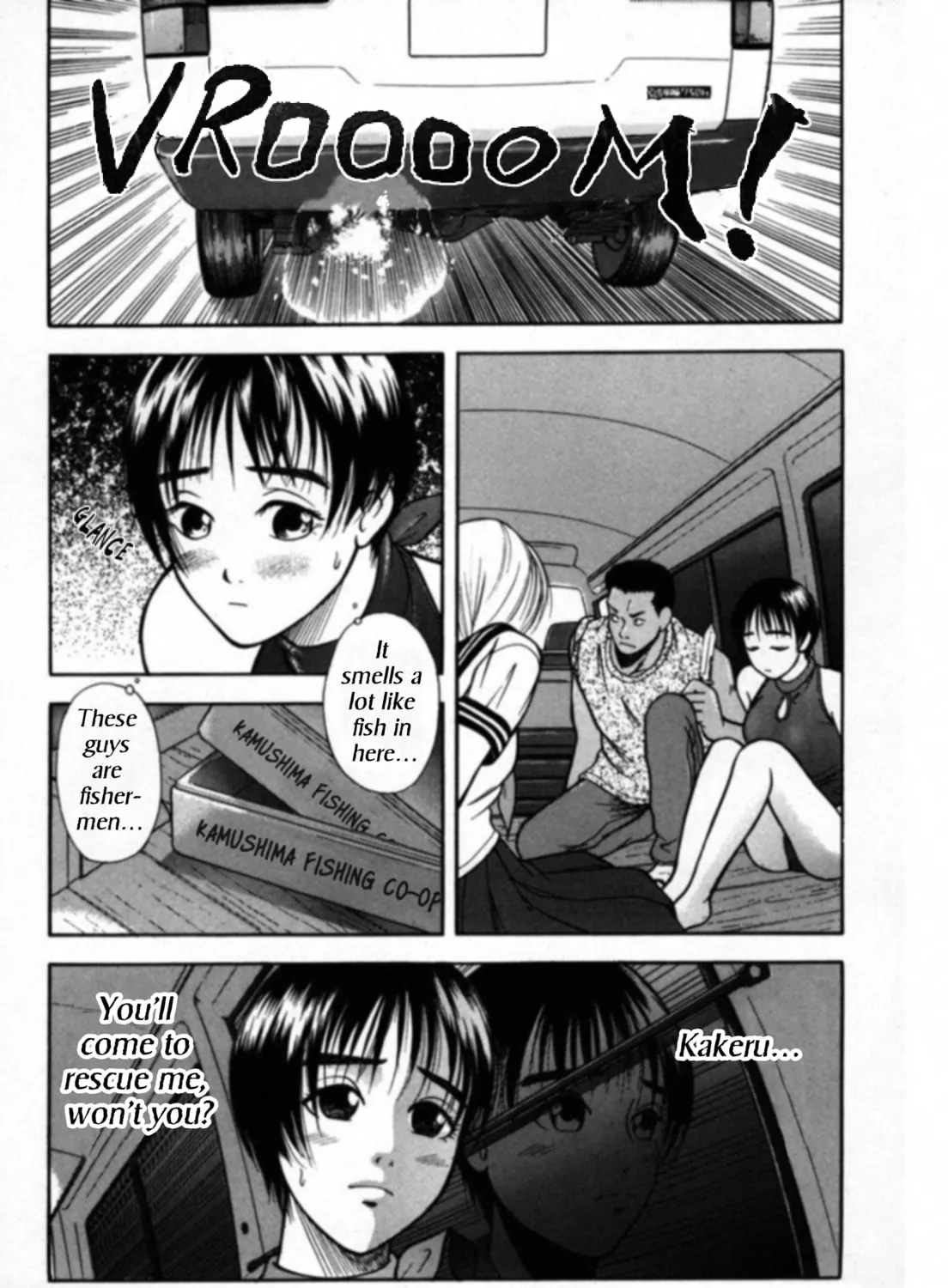 Read Kakeru chapter 16 image 6 on Lezhin