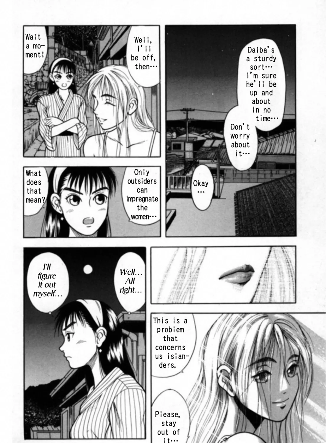 Read Kakeru chapter 17 image 20 on Lezhin