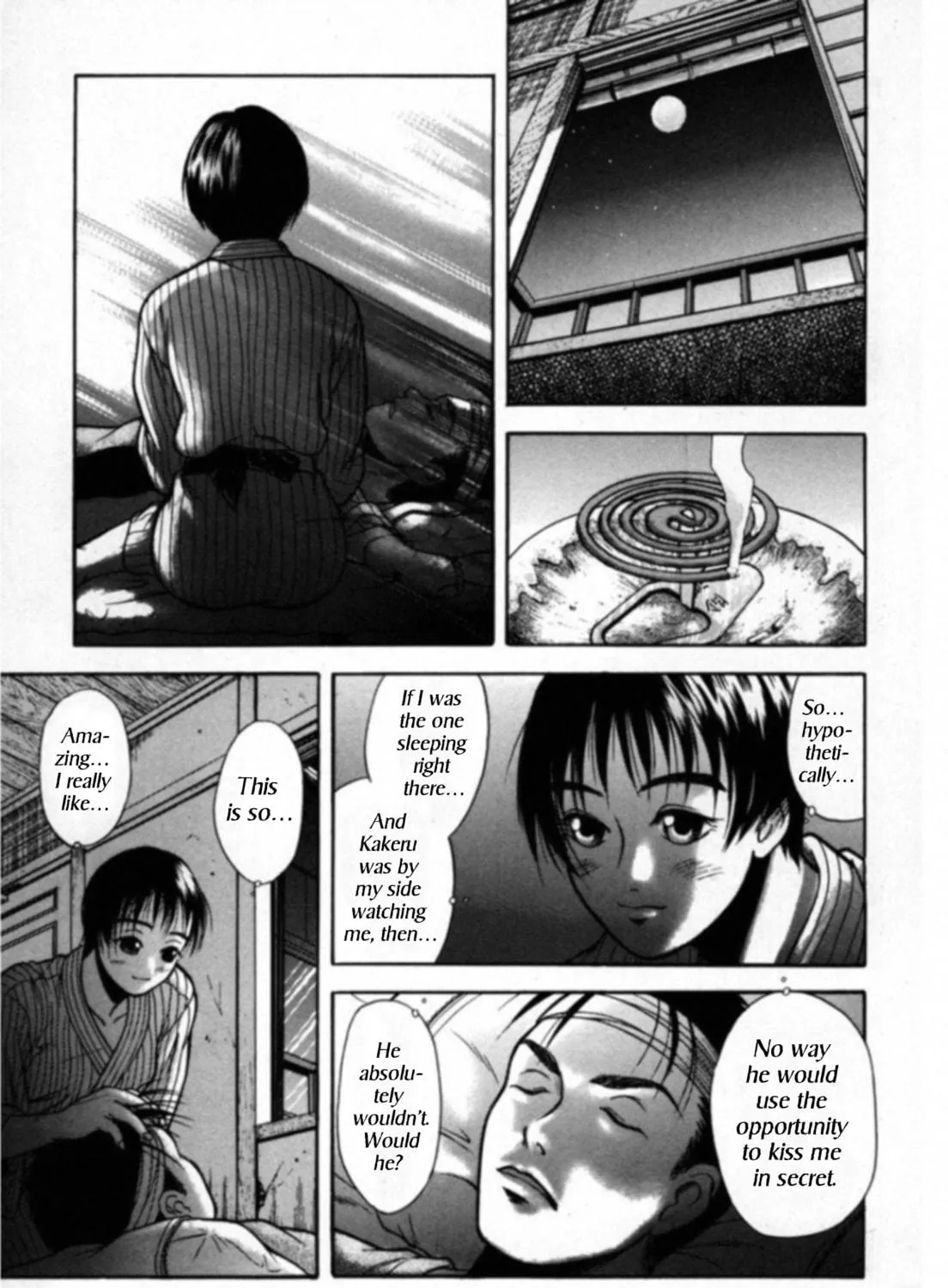 Read Kakeru chapter 17 image 22 on Lezhin