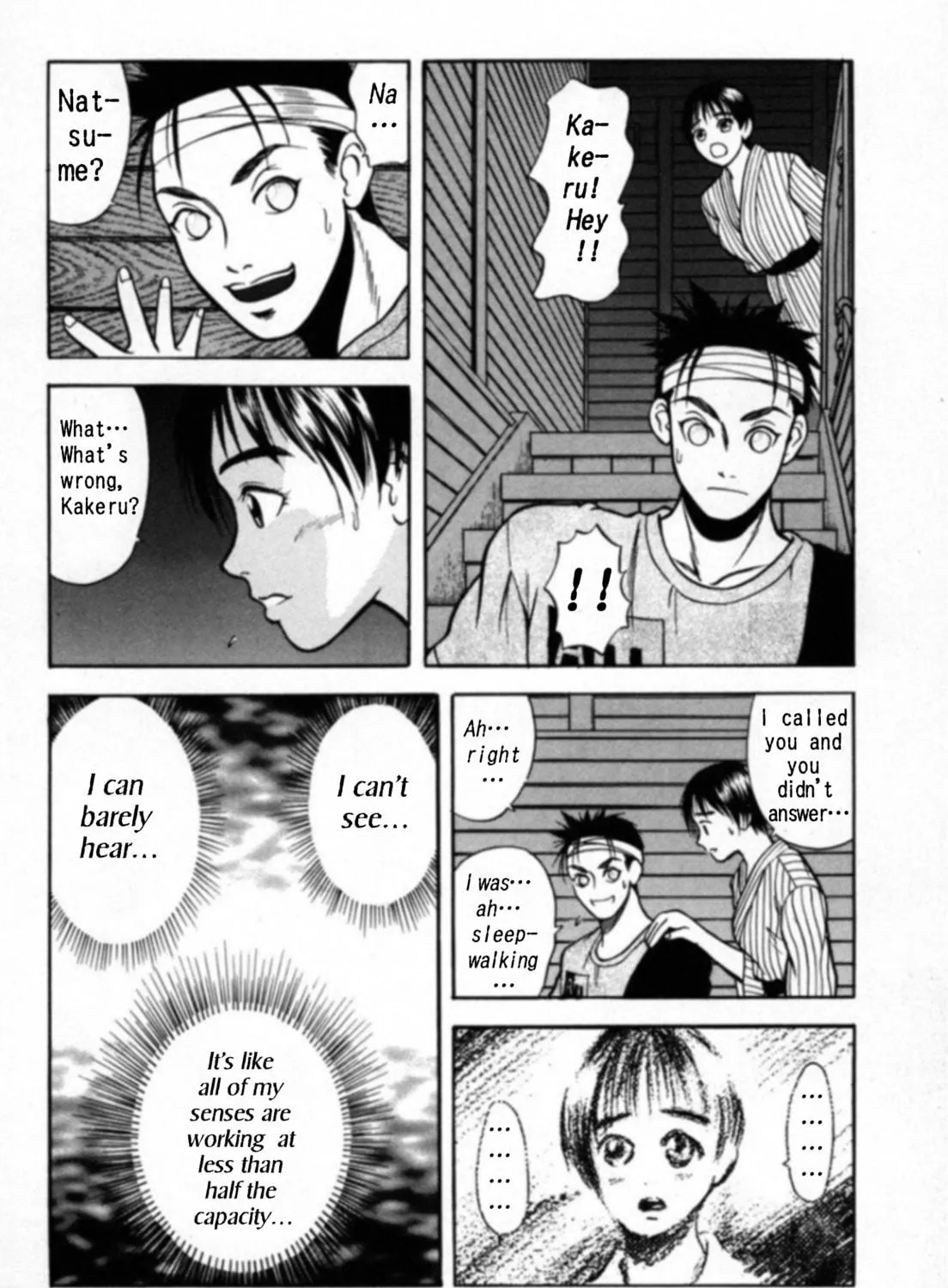 Read Kakeru chapter 17 image 28 on Lezhin