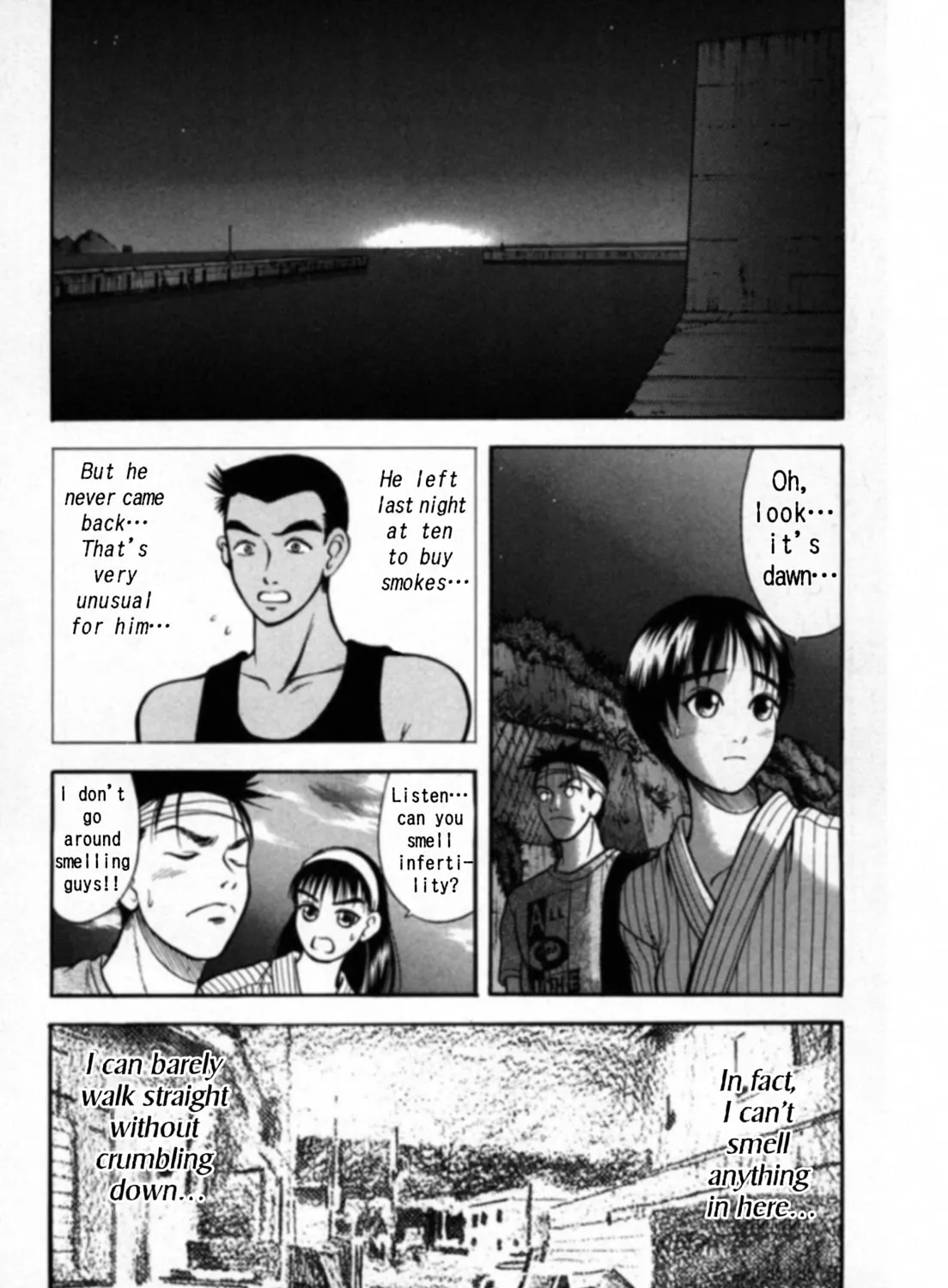 Read Kakeru chapter 17 image 32 on Lezhin
