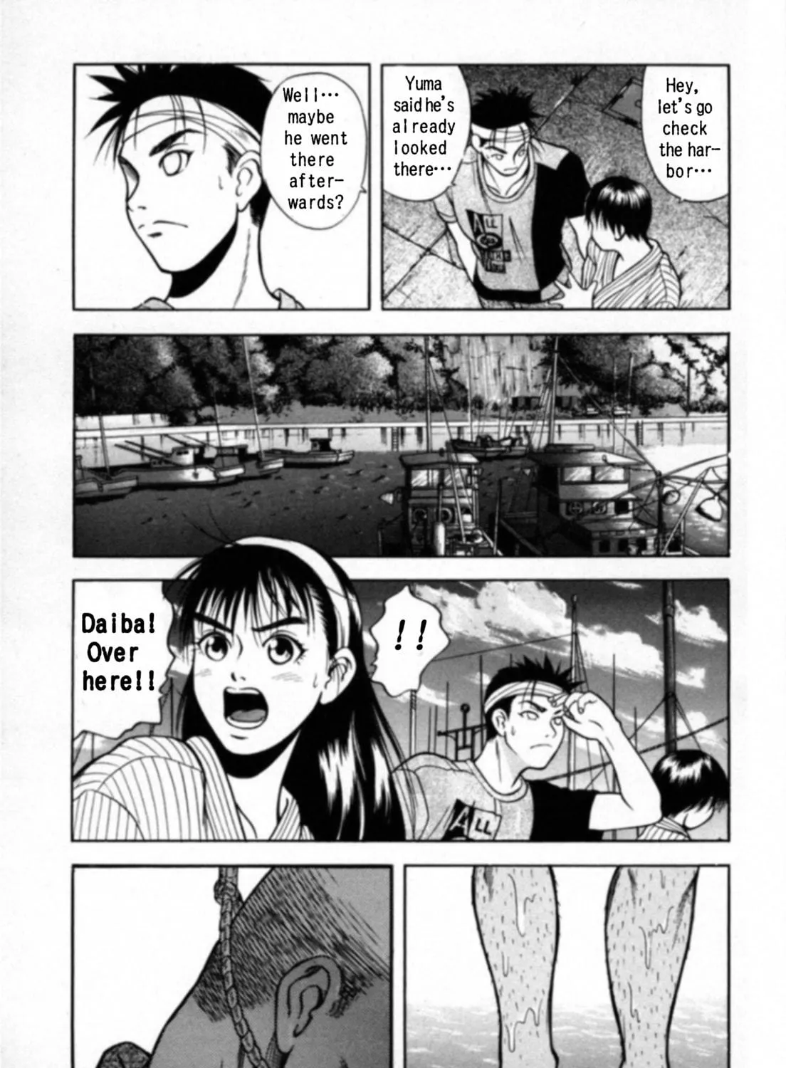 Read Kakeru chapter 17 image 34 on Lezhin