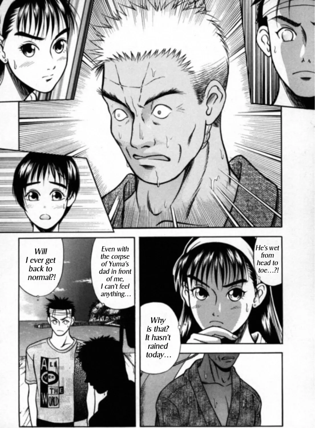 Read Kakeru chapter 18 image 2 on Lezhin