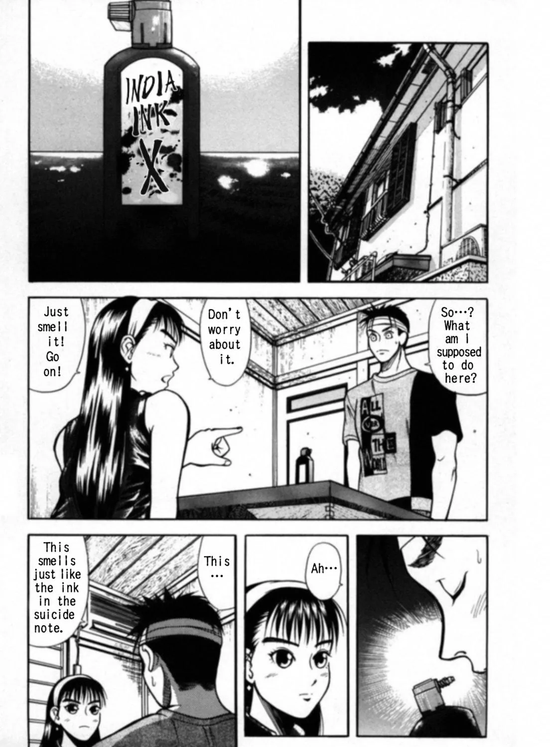 Read Kakeru chapter 18 image 22 on Lezhin