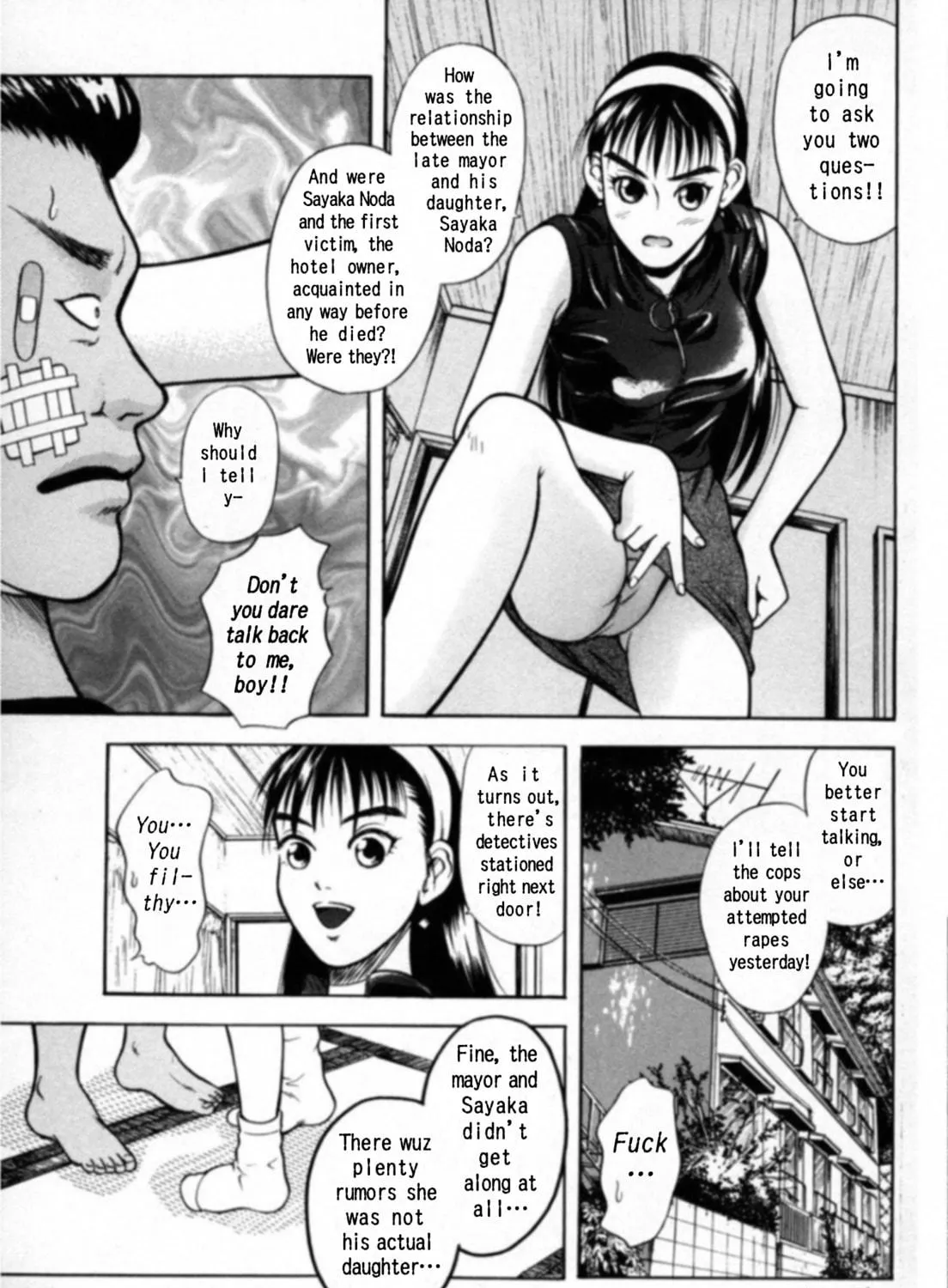 Read Kakeru chapter 18 image 28 on Lezhin