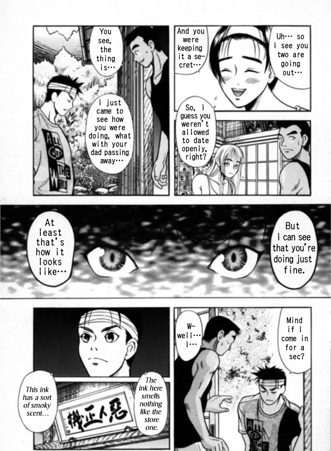Read Kakeru chapter 18 image 32 on Lezhin