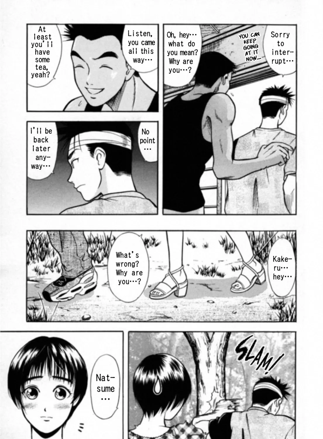 Read Kakeru chapter 18 image 36 on Lezhin