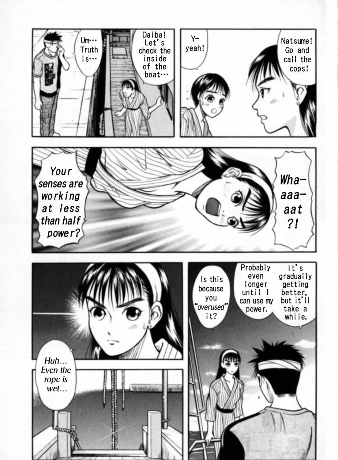 Read Kakeru chapter 18 image 4 on Lezhin
