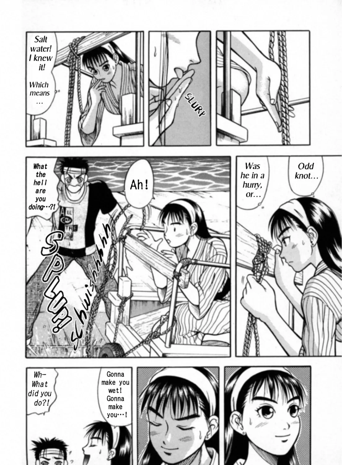 Read Kakeru chapter 18 image 6 on Lezhin