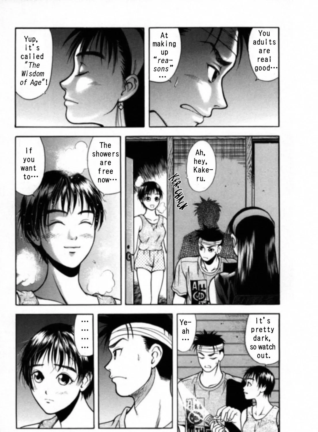 Read Kakeru chapter 19 image 10 on Lezhin