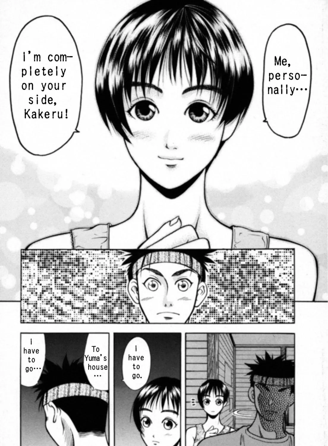 Read Kakeru chapter 19 image 18 on Lezhin