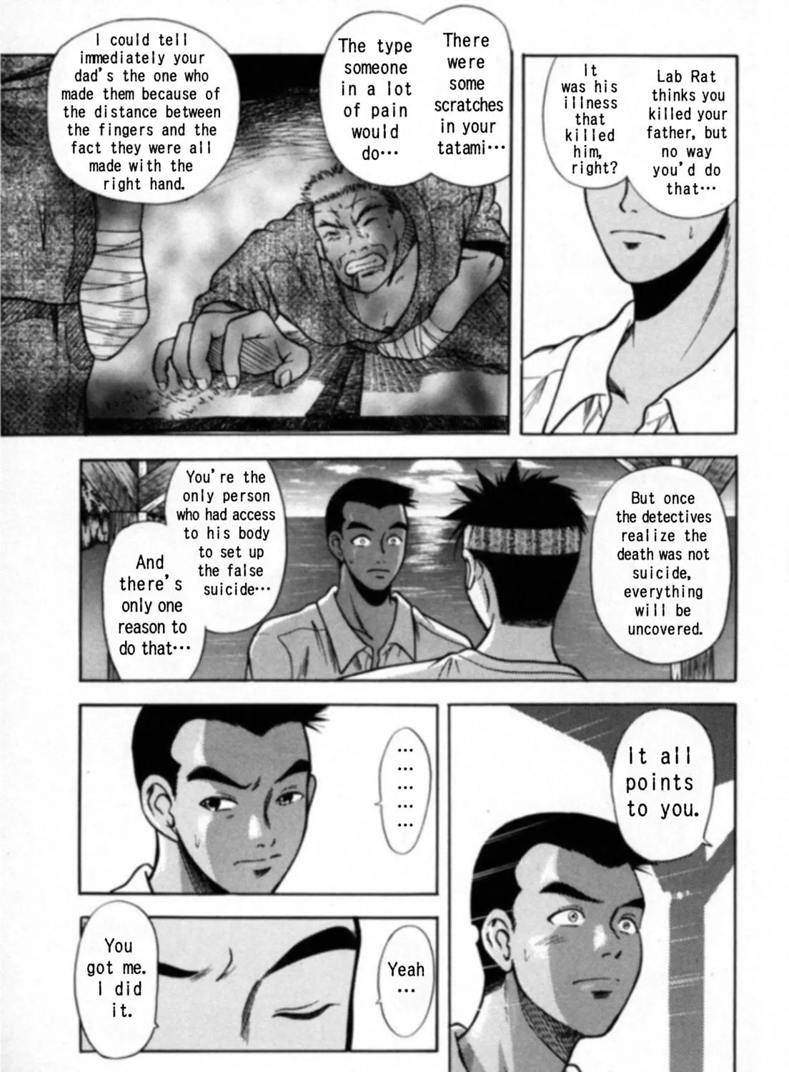 Read Kakeru chapter 19 image 28 on Lezhin