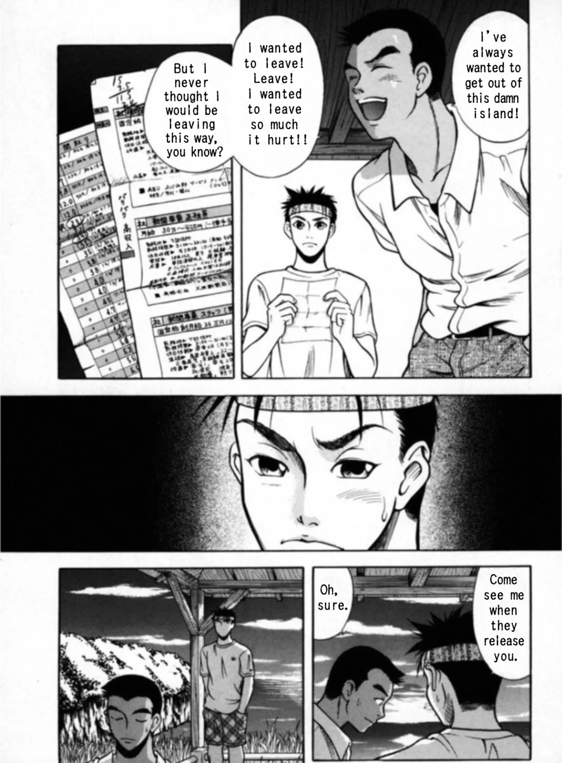 Read Kakeru chapter 19 image 32 on Lezhin