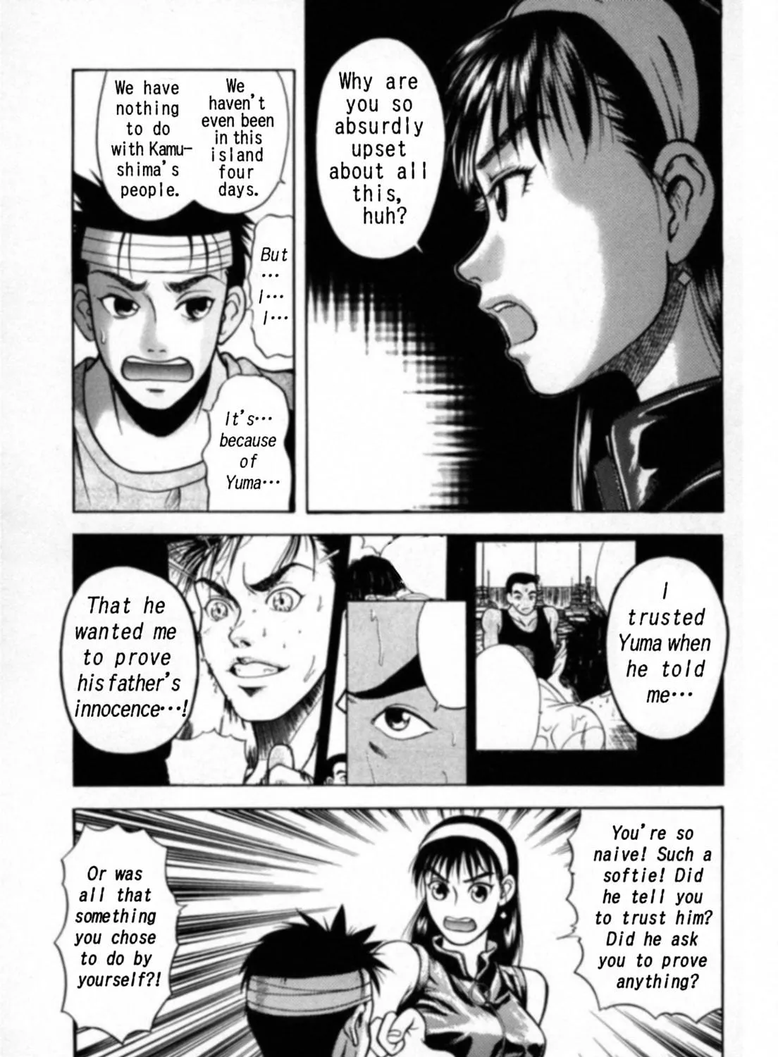 Read Kakeru chapter 19 image 4 on Lezhin