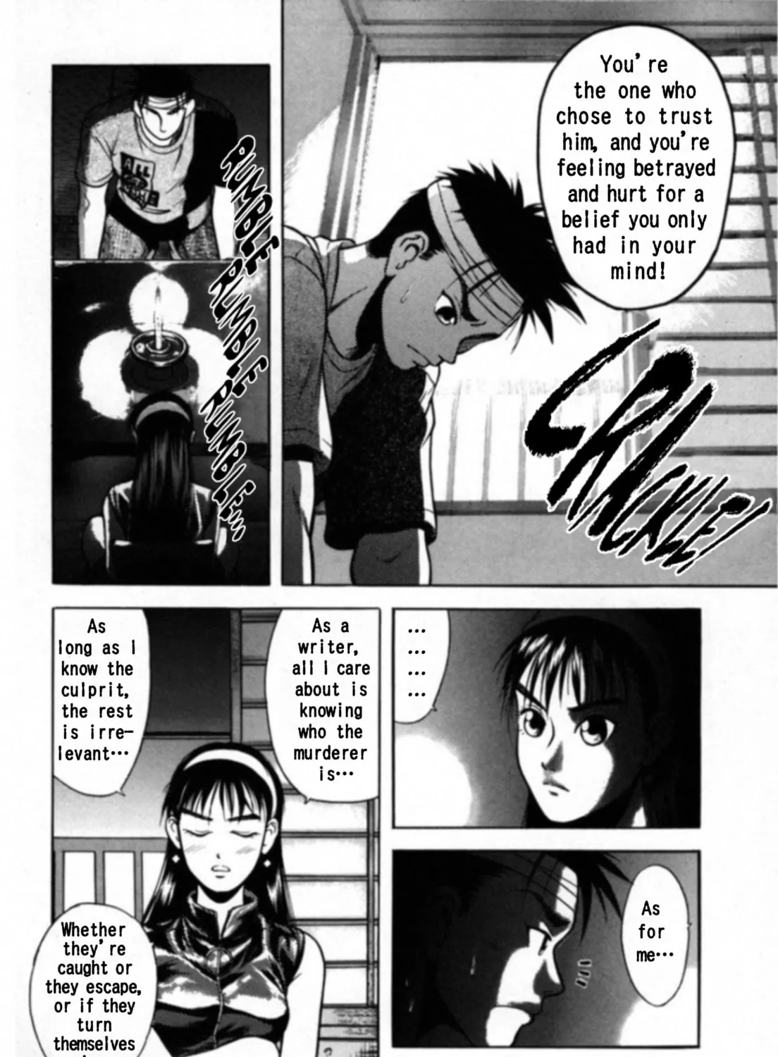 Read Kakeru chapter 19 image 6 on Lezhin