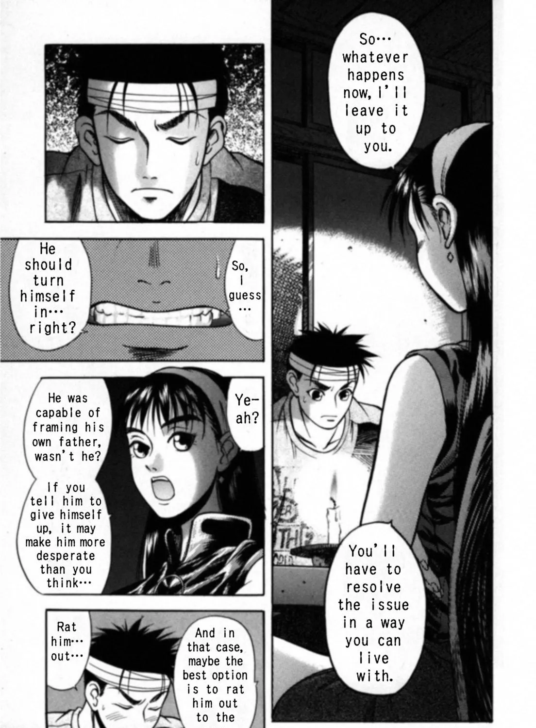 Read Kakeru chapter 19 image 8 on Lezhin