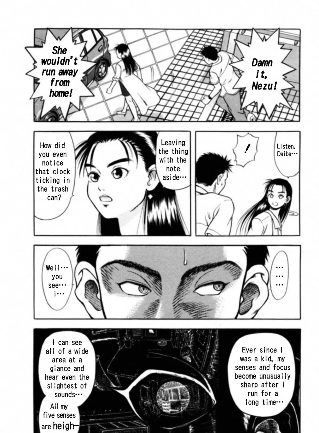 Read Kakeru chapter 2 image 10 on Lezhin