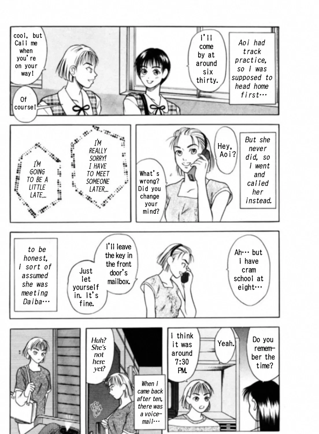 Read Kakeru chapter 2 image 32 on Lezhin