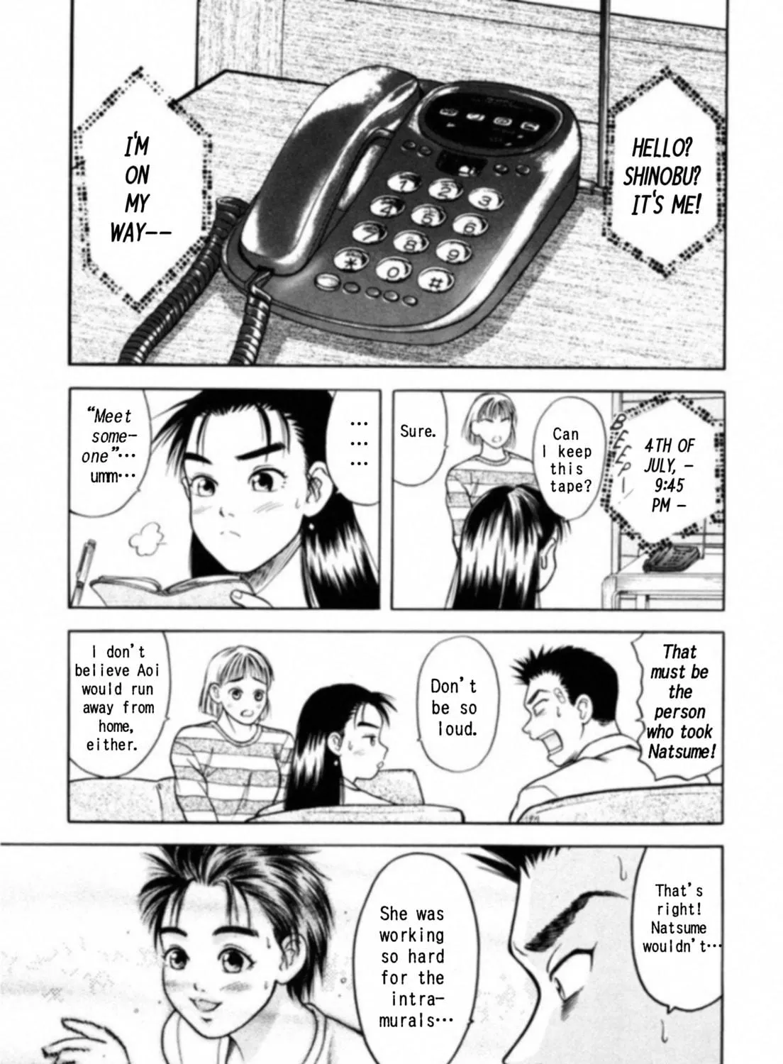 Read Kakeru chapter 2 image 34 on Lezhin