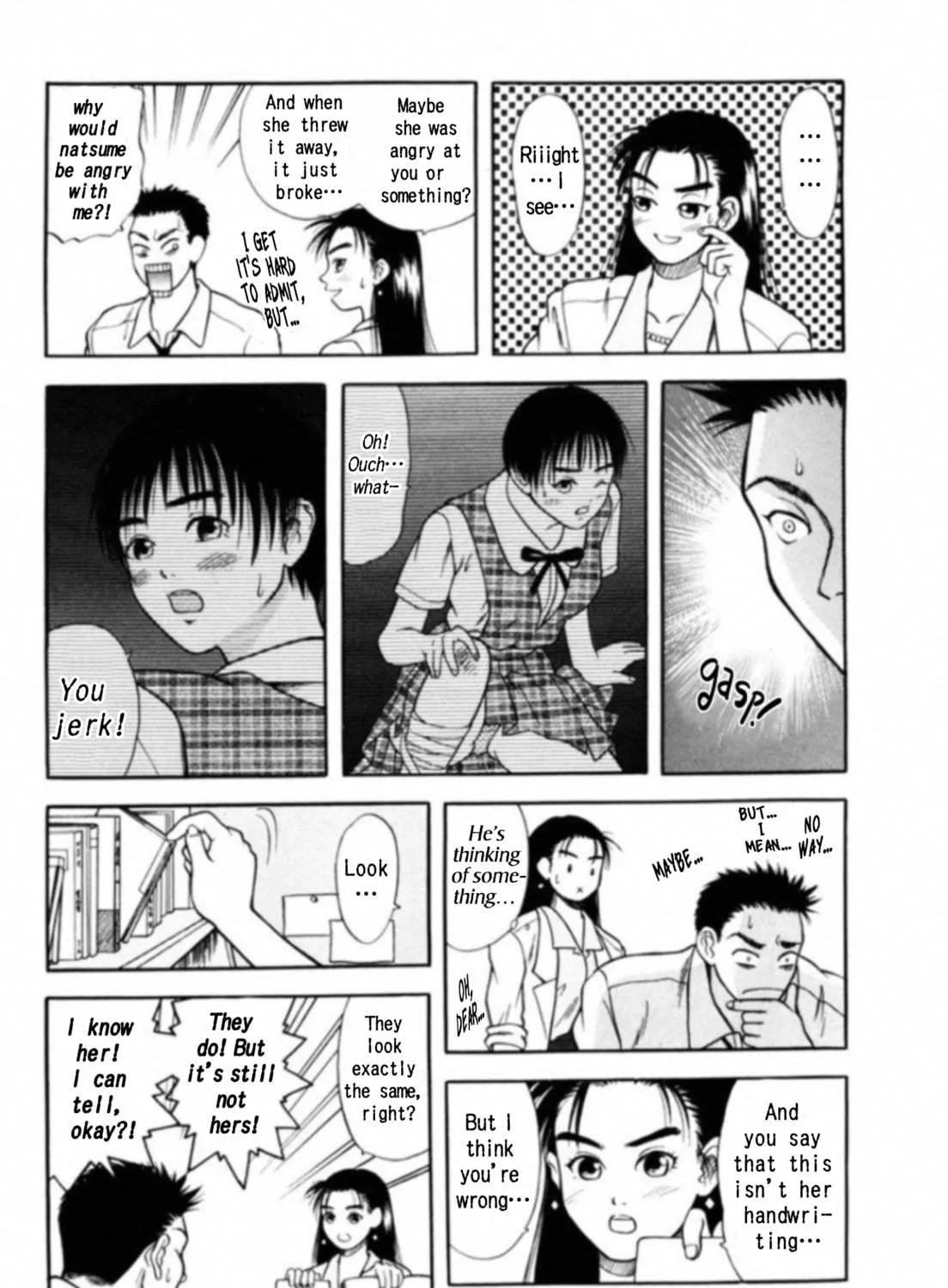 Read Kakeru chapter 2 image 4 on Lezhin