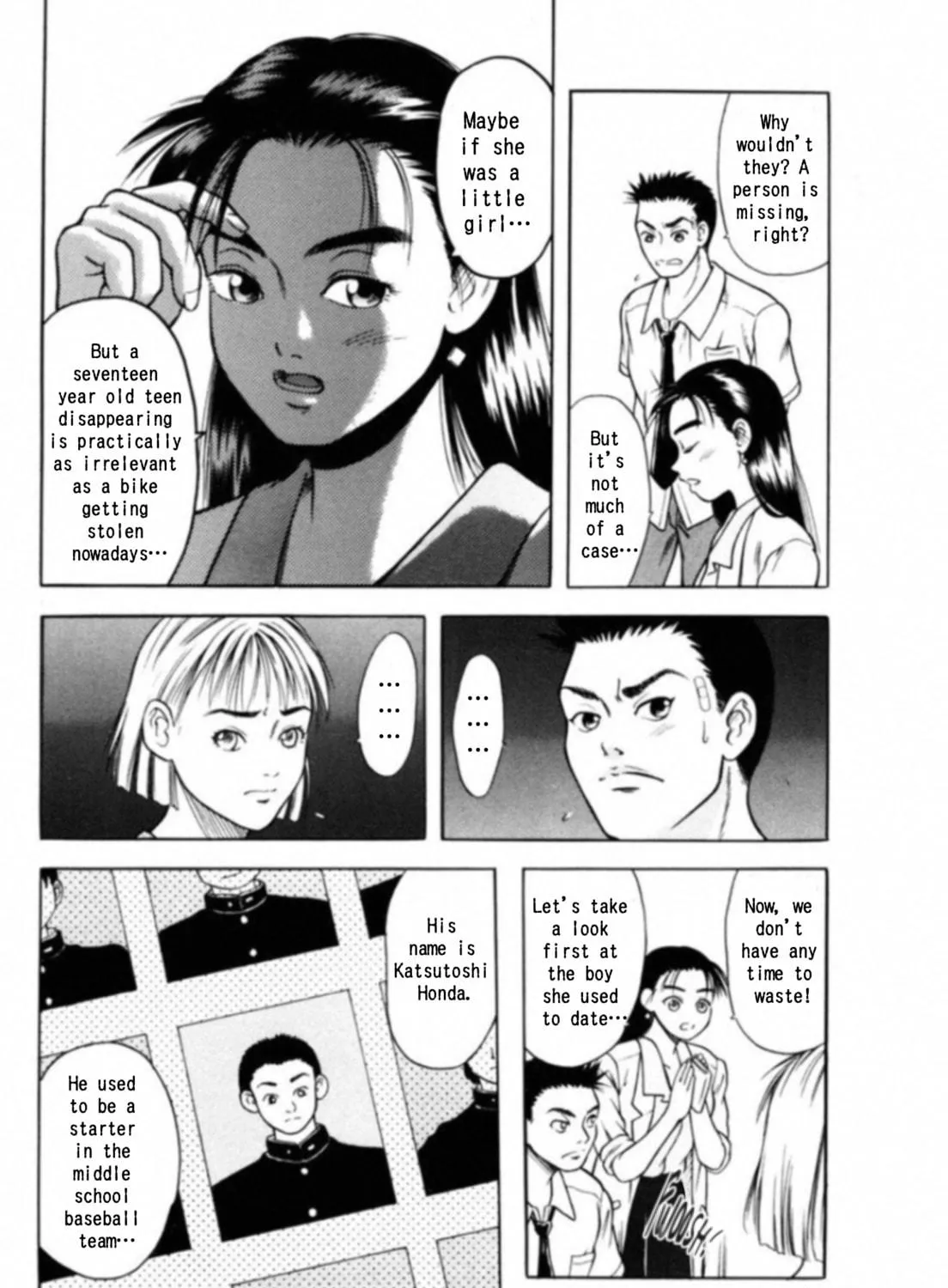 Read Kakeru chapter 2 image 40 on Lezhin